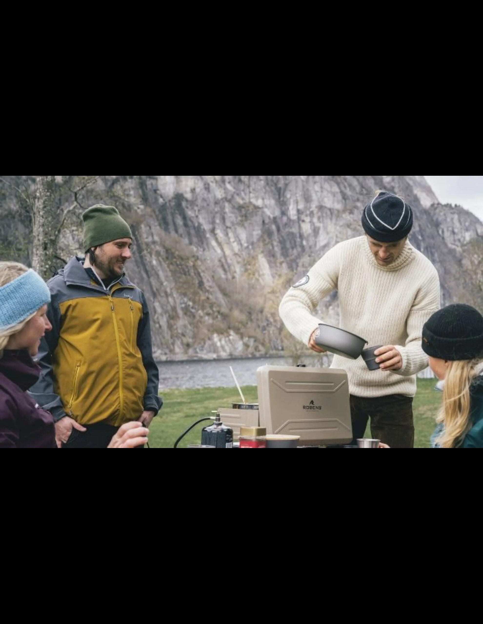 Robens Fire Hornet Basecamp Fornuis (Maat – OS, Kleur – No color)