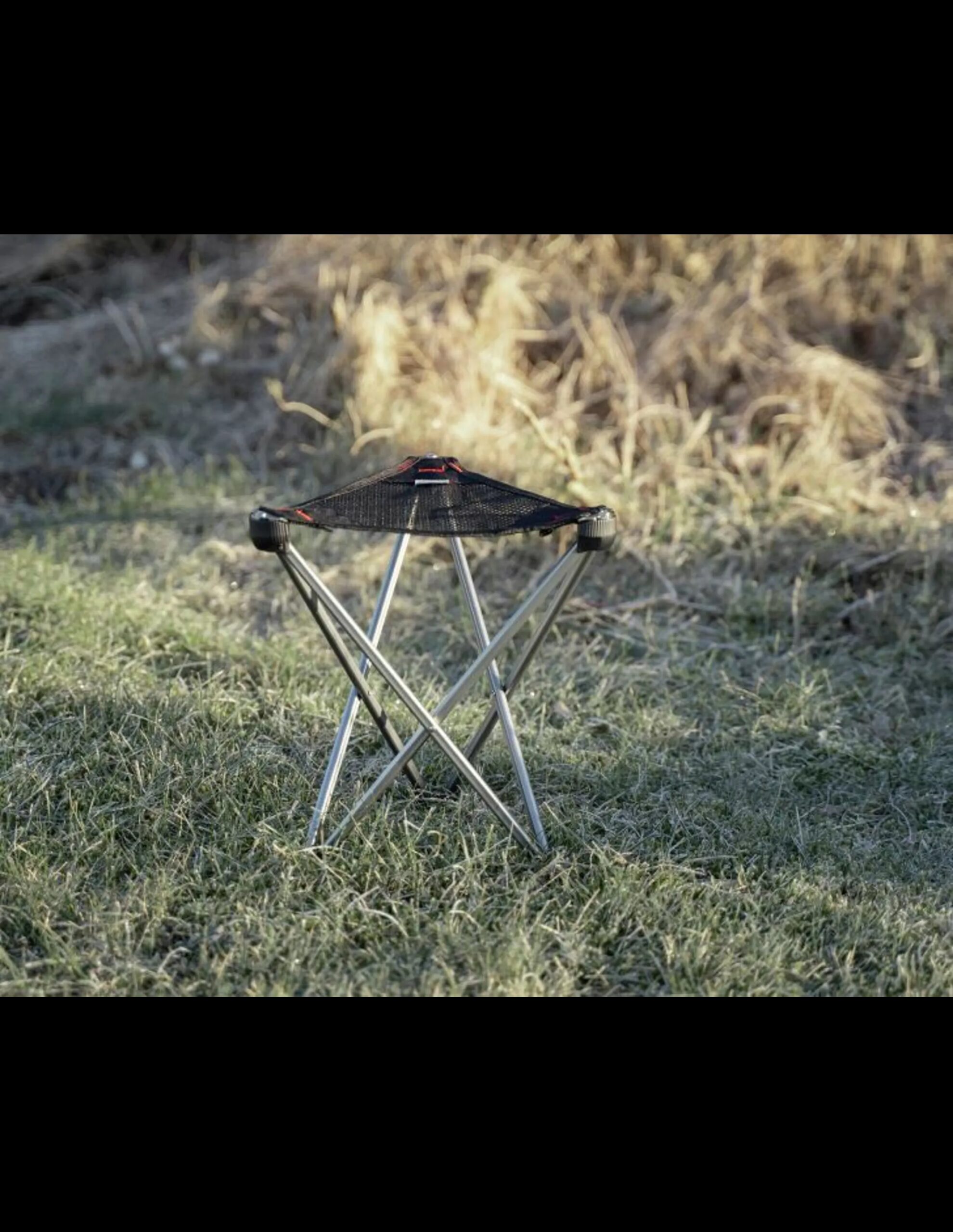 Robens Folding Furniture Krukje (Kleur – Geographic Grey)