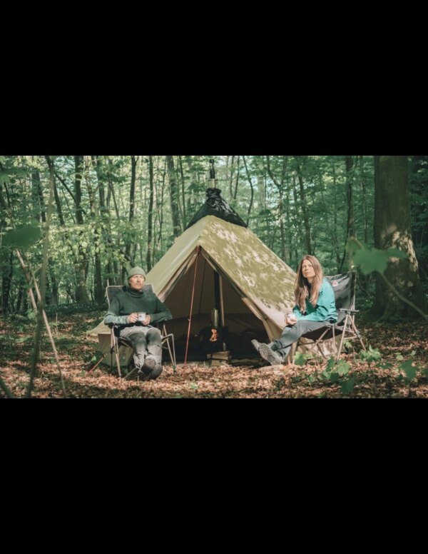 Robens Klondike Familietent 6 Pers. (Maat - 6, Kleur - Khaki)
