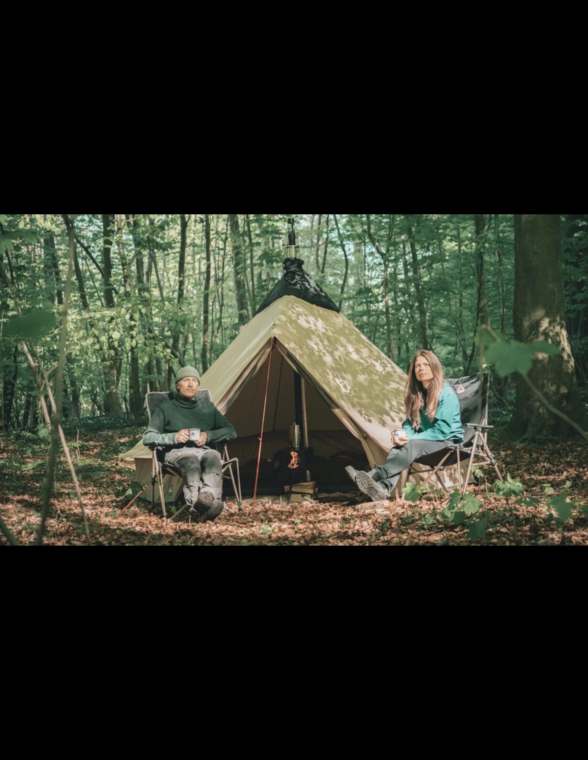 Robens Klondike Familietent 6 Pers. (Maat – 6, Kleur – Khaki)