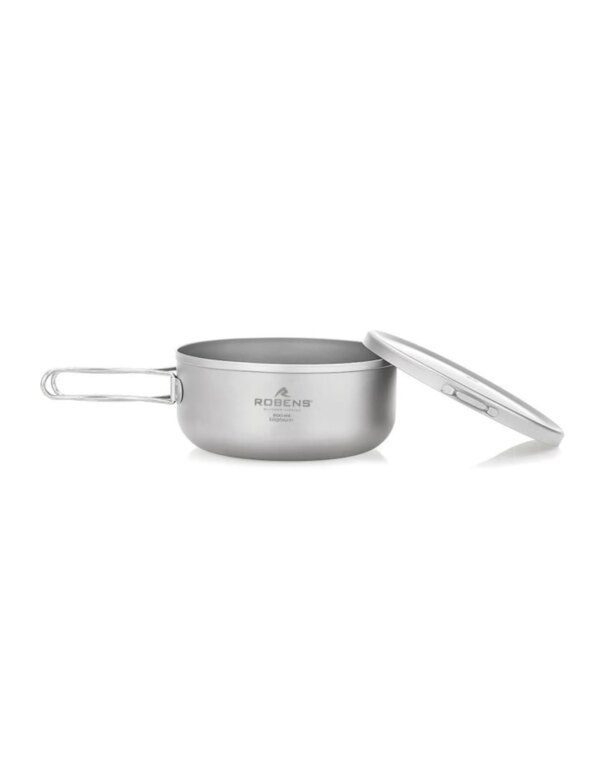 Robens Ori Titanium Pot w/ Plate Lid