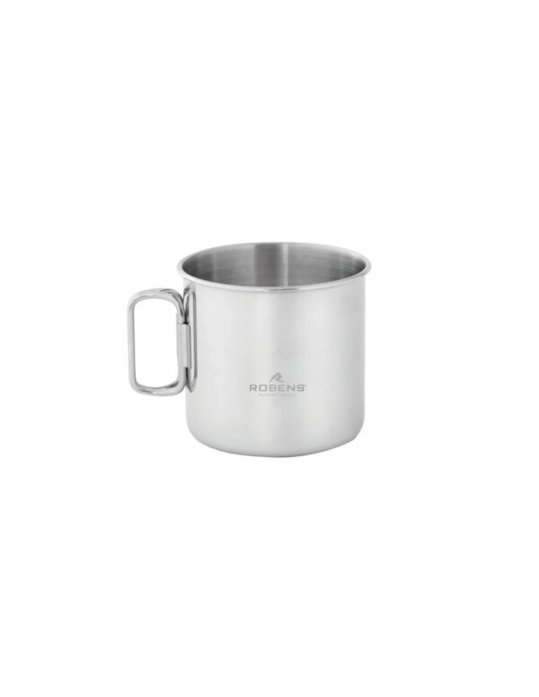 Robens Pike Steel Mug (Kleur - Silver)