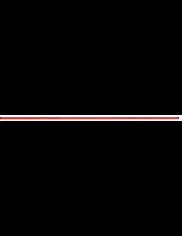 Robens Tarp Link Poles 180 cm (Maat - 180 cm, Kleur - Red)