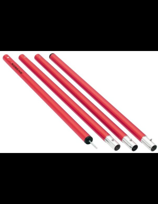 Robens Tarp Press Pole 240 cm (Maat - 240 cm, Kleur - Red)