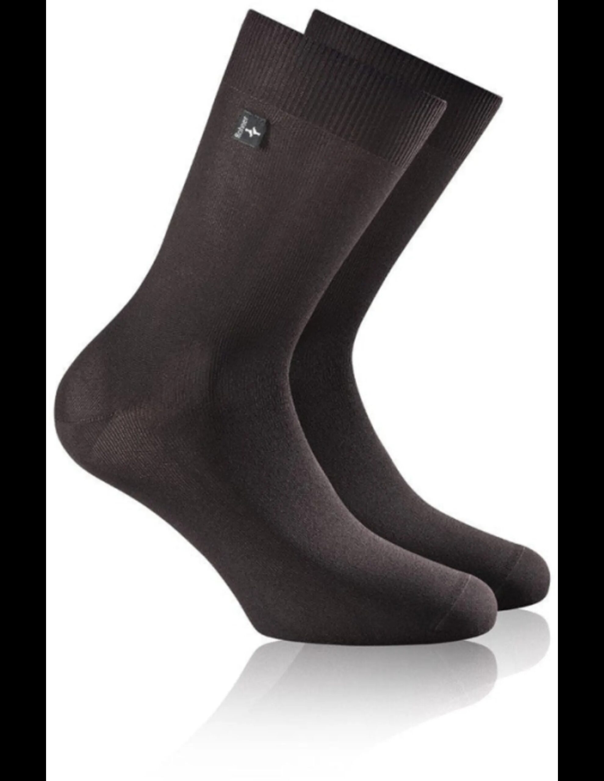 Rohner Protector Plus Wandelsokken (Maat – 36-38, Kleur – Black)