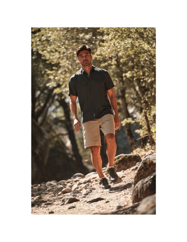Royal Robbins Mens Convoy Utility Short (Maat - 36/10, Kleur - Desert)