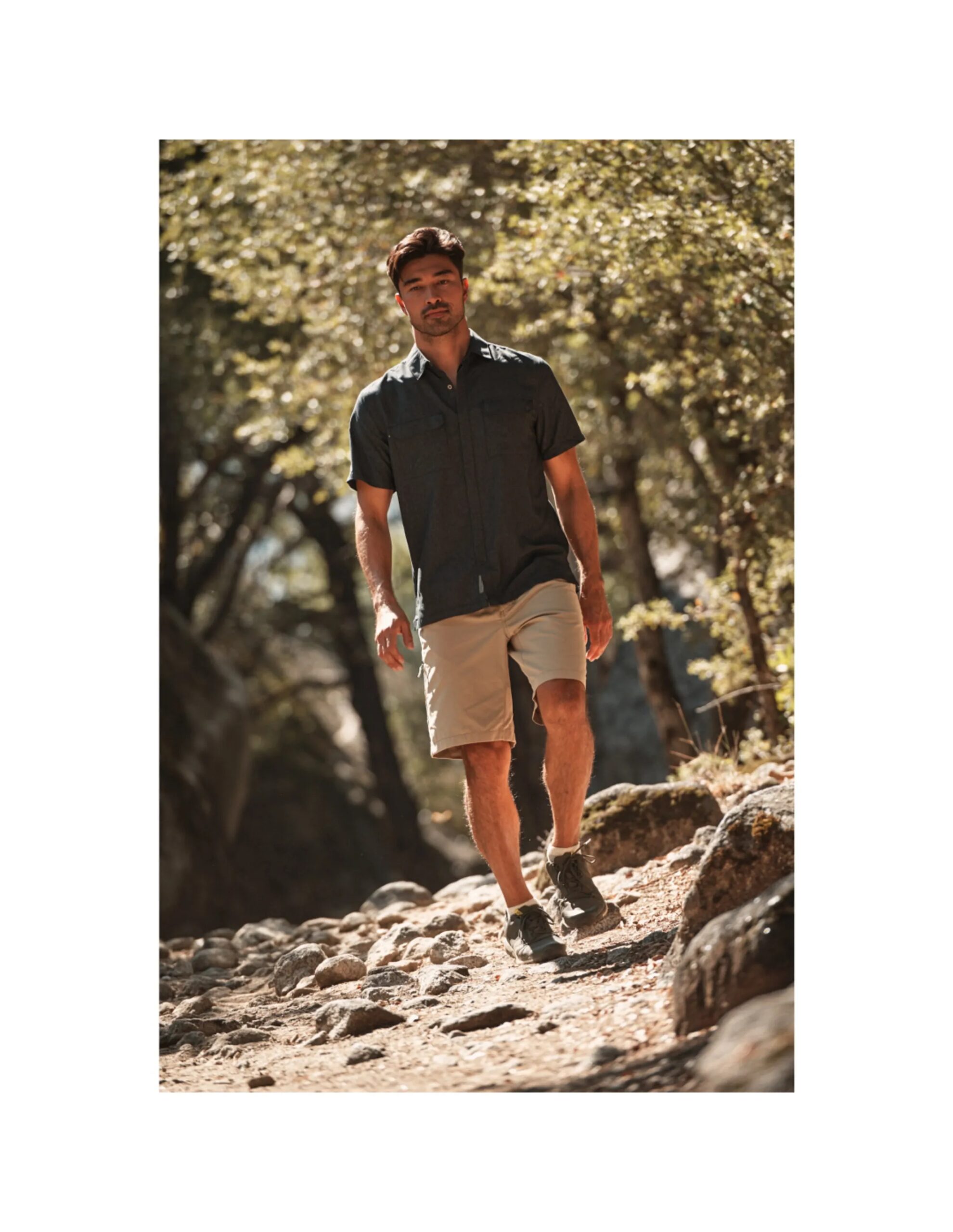 Royal Robbins Mens Convoy Utility Short (Maat – 36/10, Kleur – Desert)