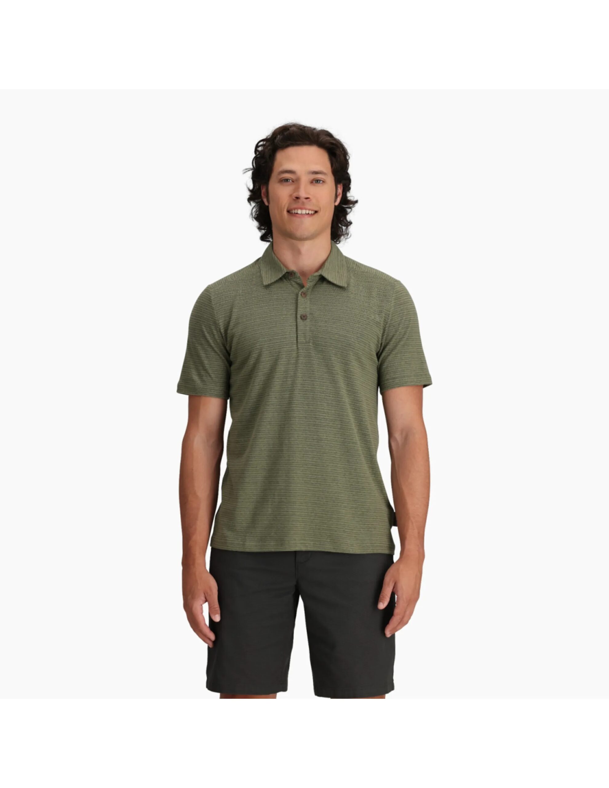 Royal Robbins Mens Vacationer Polo (Maat – XXL, Kleur – Fiddlehead Str)