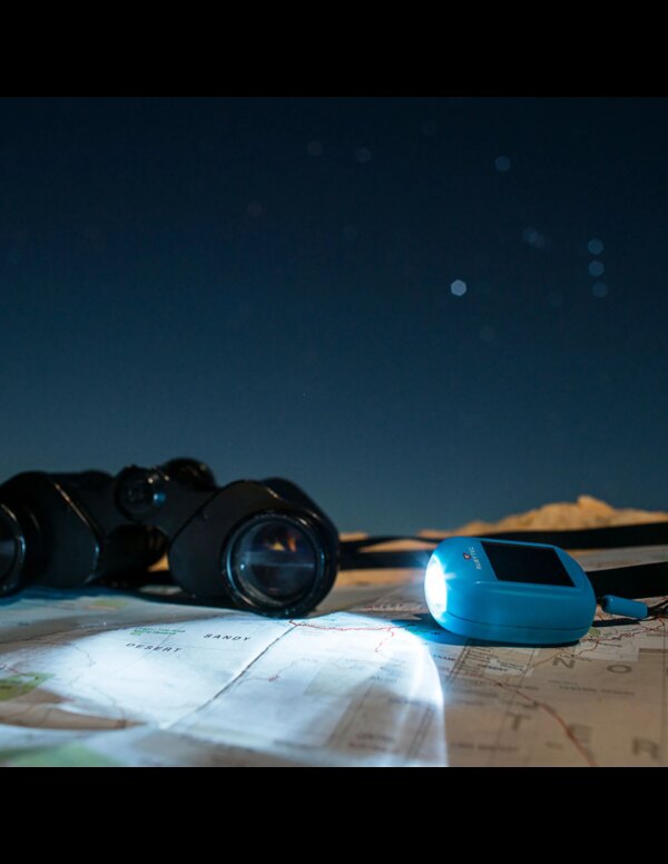 Rubytec Kao Clip Flashlight (Maat - OS, Kleur - Multicolor)