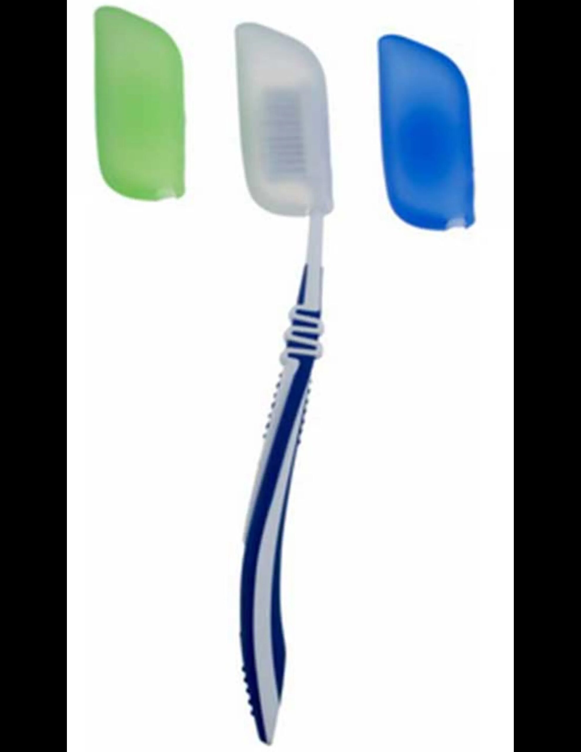 Rubytec Octo Toothbrush Ccover (3 st.) (Maat – OS, Kleur – Green / Blue / White)