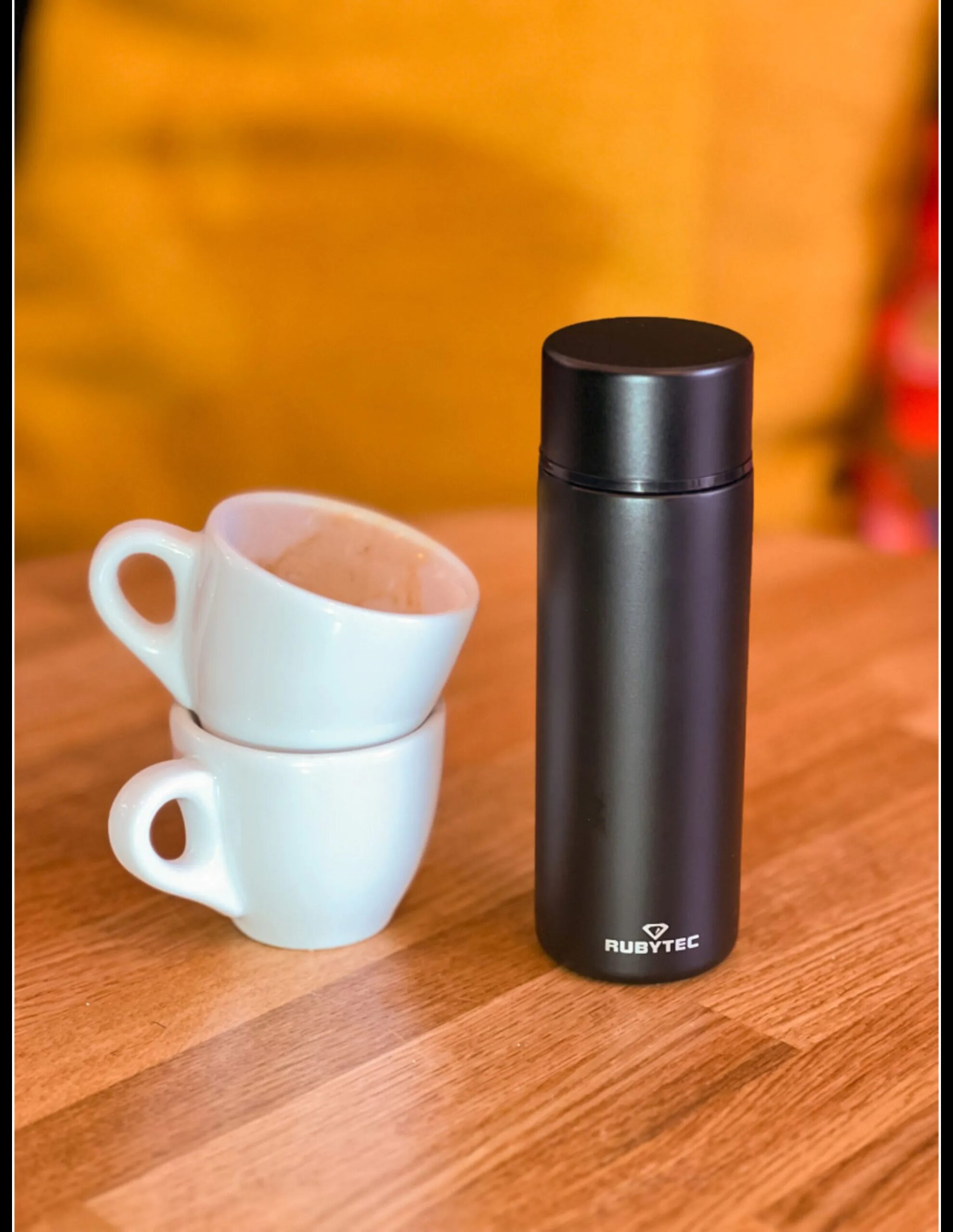 Rubytec Shira Quickshot Vacuum Flask (Maat – 0,12L, Kleur – Black)