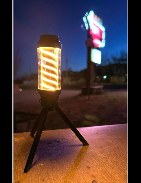 Rubytec Sphere Light (Kleur - Black)