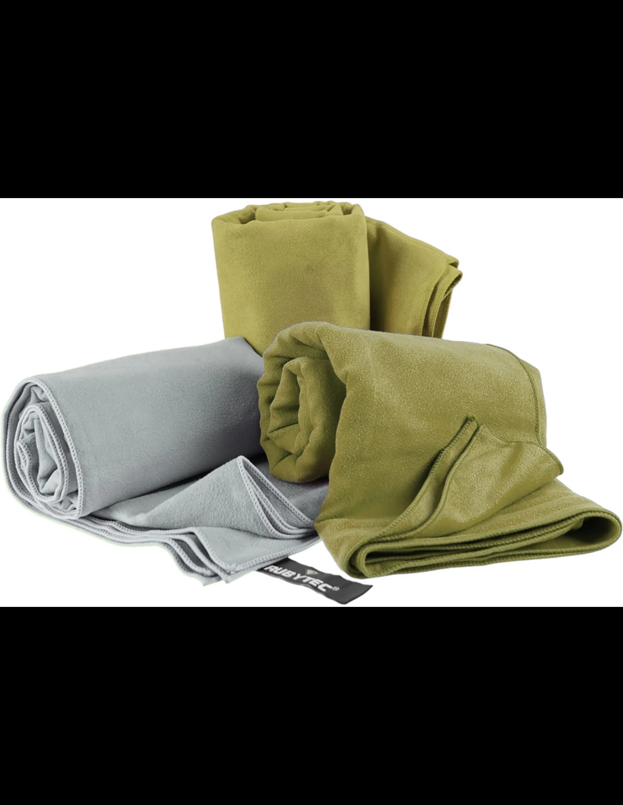 Rubytec Turtle ECO Microvezel Handdoek (Maat – L, Kleur – Green)