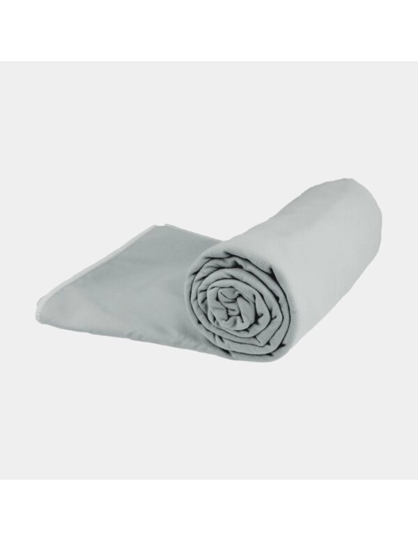 Rubytec Turtle ECO Microvezel Handdoek (Maat - L, Kleur - Grey)