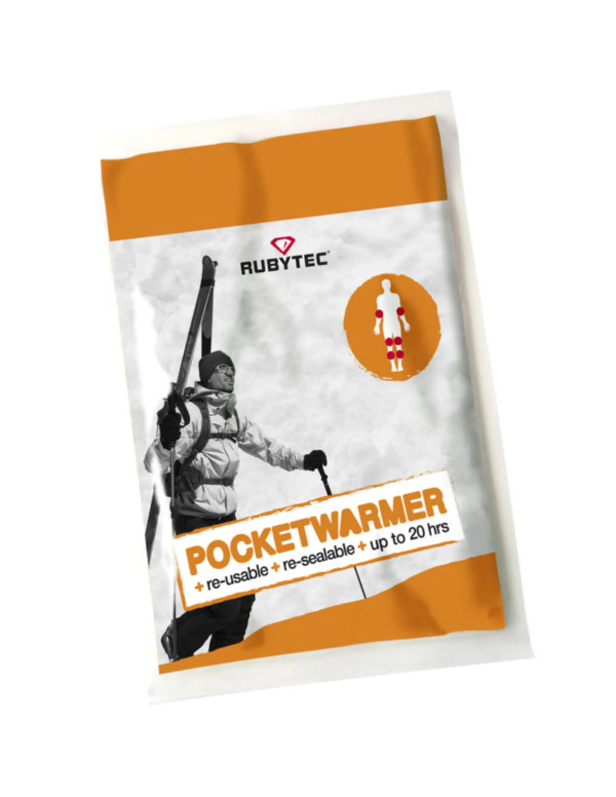Saba Handwarmer (2 st) (Uitvoering – Cabo Pocketwarmer)