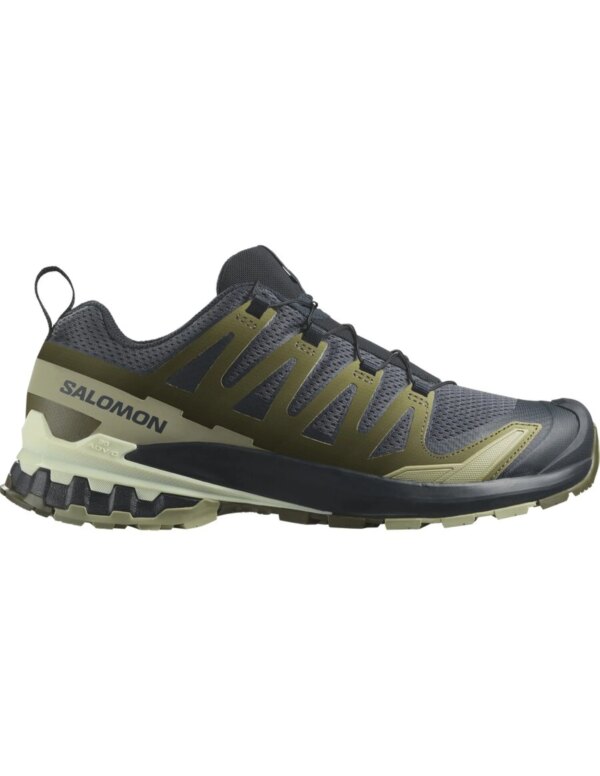 Salomon XA Pro 3D V9 Running Heren (Maat - 11,5, Kleur - India Ink/Olive Night/Aloe)