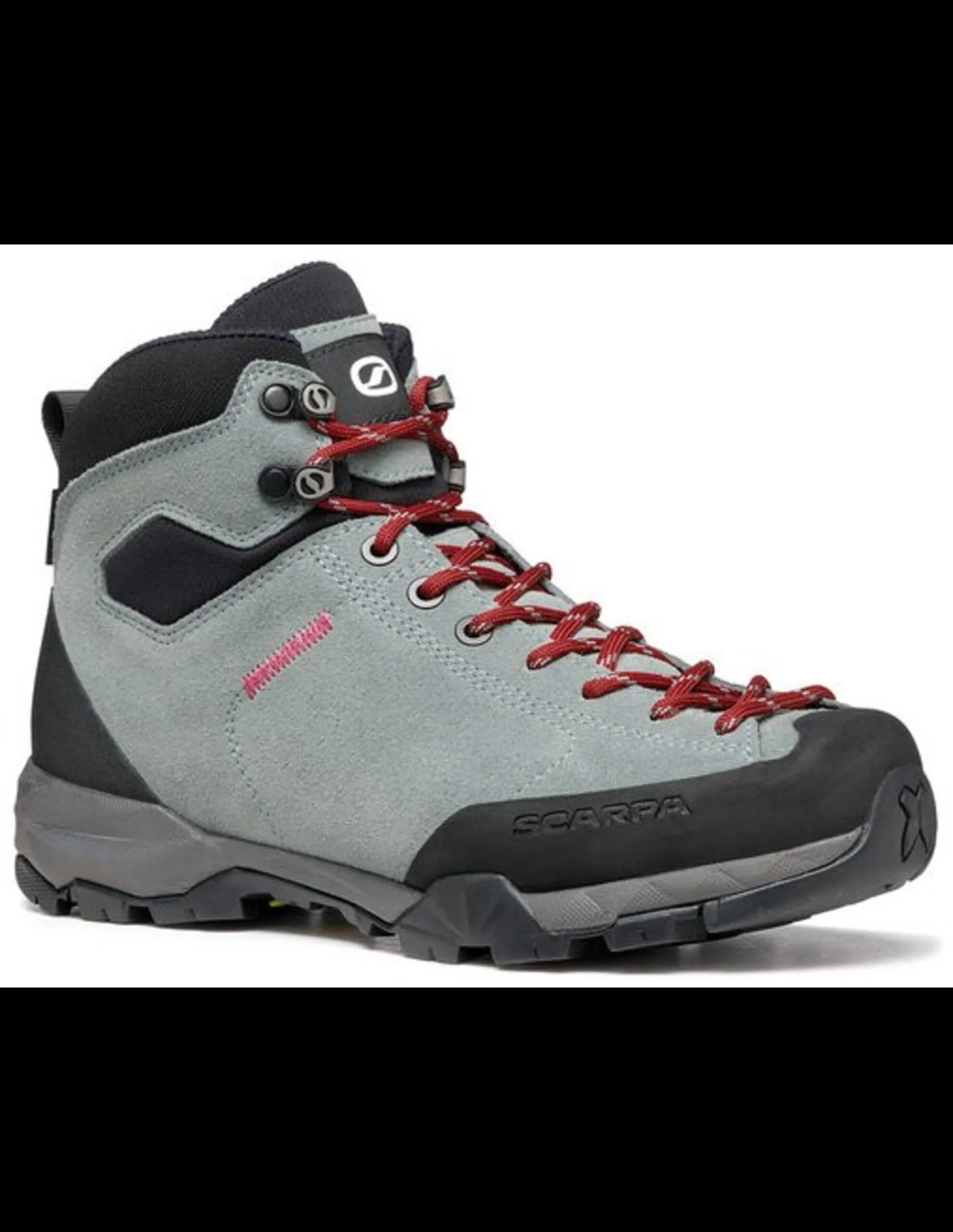 Scarpa Mojito Hike GTX Dames Wandelschoenen (Maat – 39, Kleur – Conifer/Raspberry)