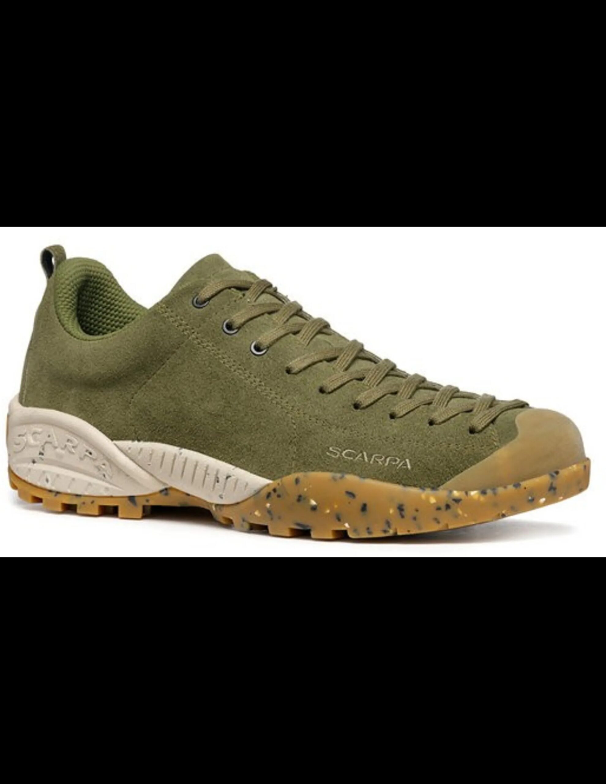 Scarpa Mojito Planet Suede (Maat – 44,5, Kleur – Dark Grasshopper)