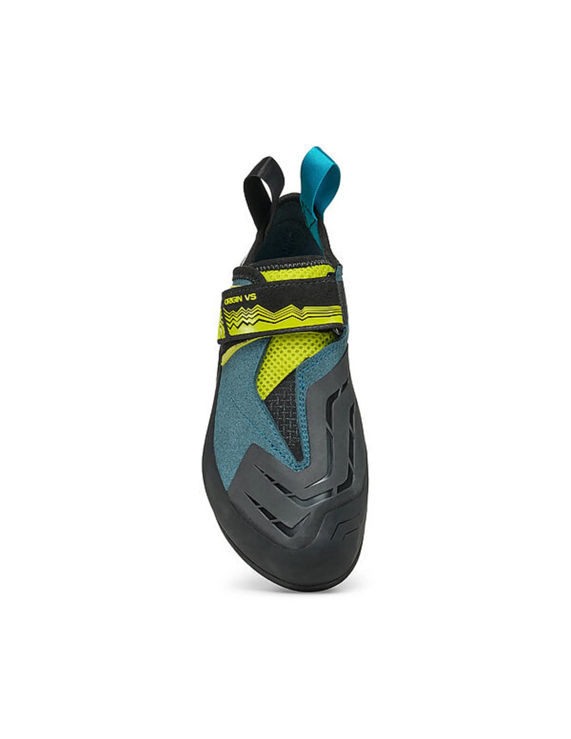 Scarpa Origin VS Boulder Shoe Men’s (Maat – 41, Kleur – Petrol/lime)