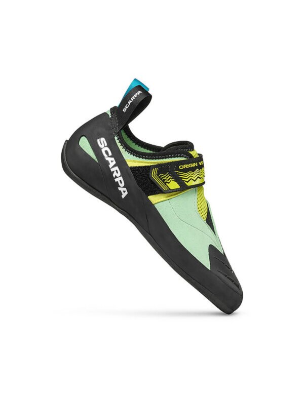 Scarpa Origin VS Boulder Shoe Women's (Maat - 41, Kleur - Pastel green/lime)