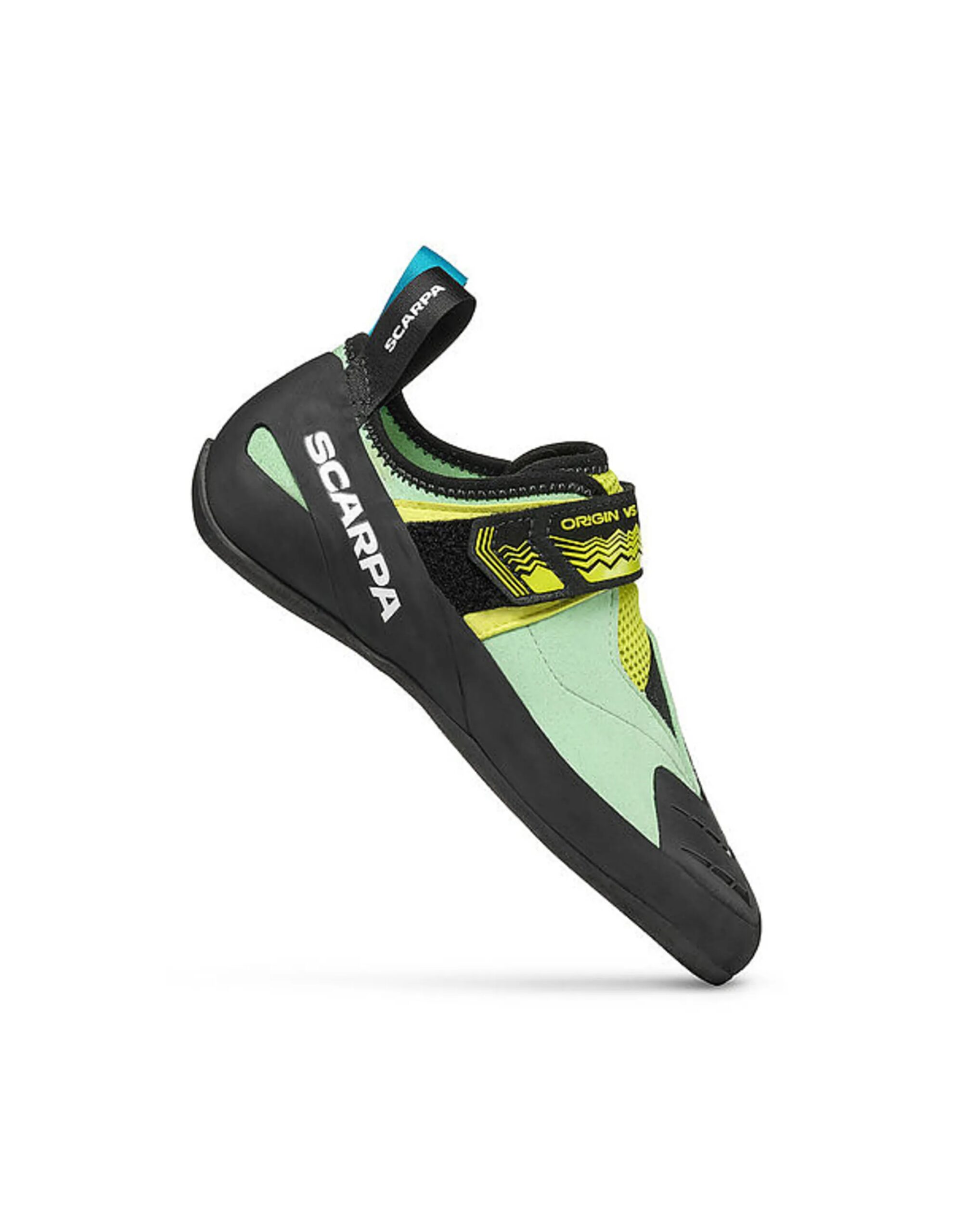 Scarpa Origin VS Boulder Shoe Women’s (Maat – 38, Kleur – Pastel green/lime)