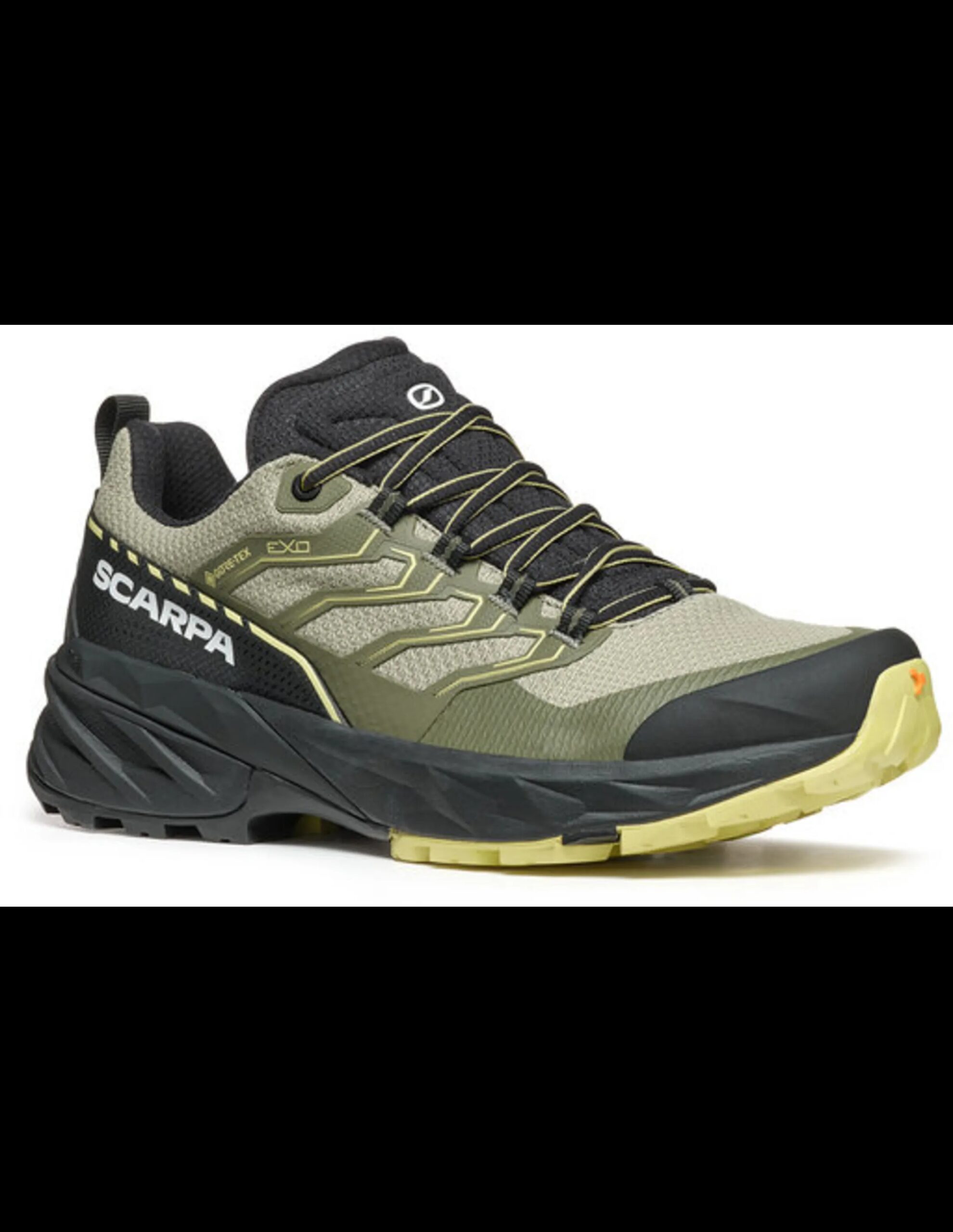 Scarpa Rush 2 GTX Wmn (Maat – 37,5, Kleur – Sage / Dusty Yellow)