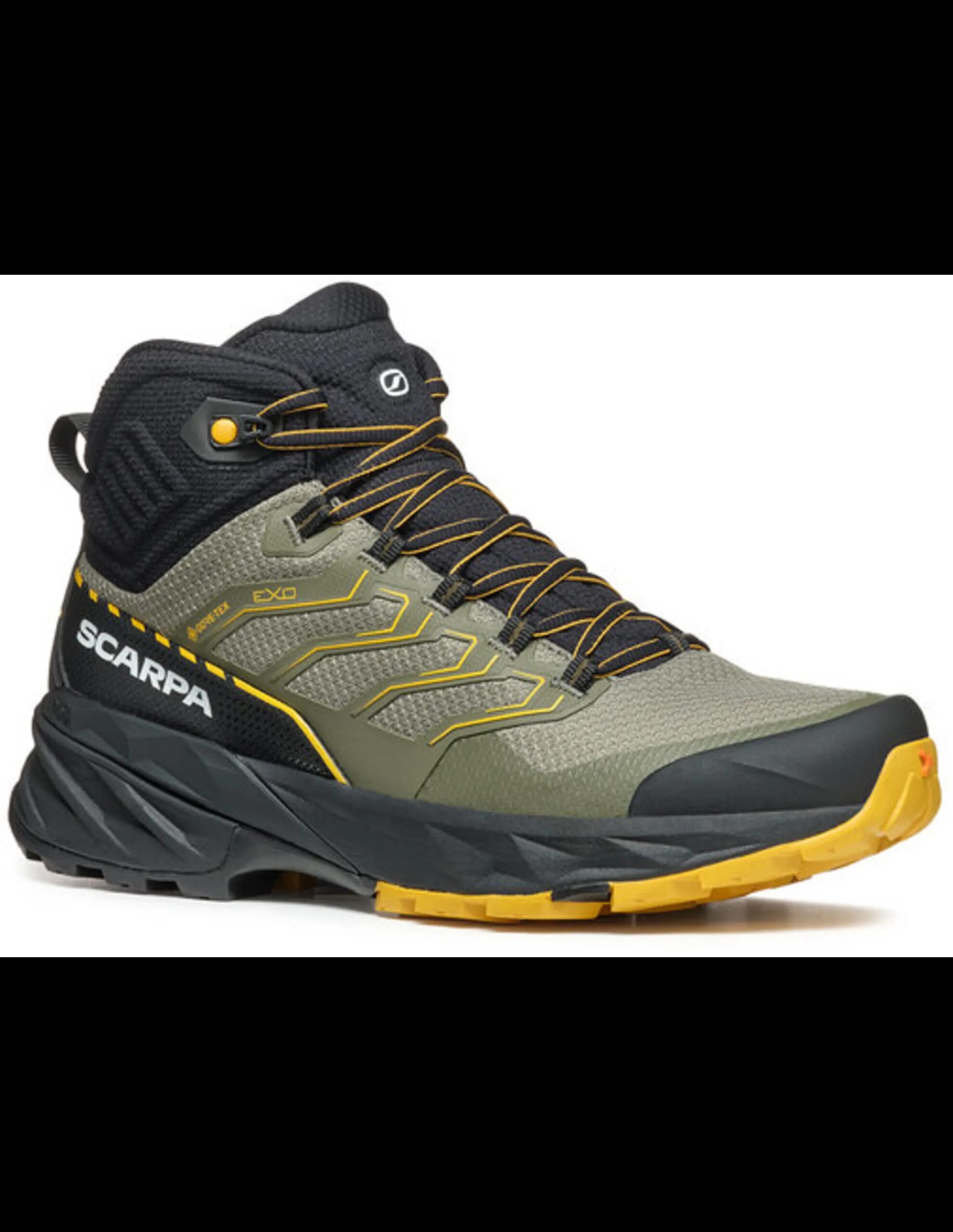 Scarpa Rush 2 Mid GTX Hikingschoen Heren (Maat – 46, Kleur – Moss-Sulphur)
