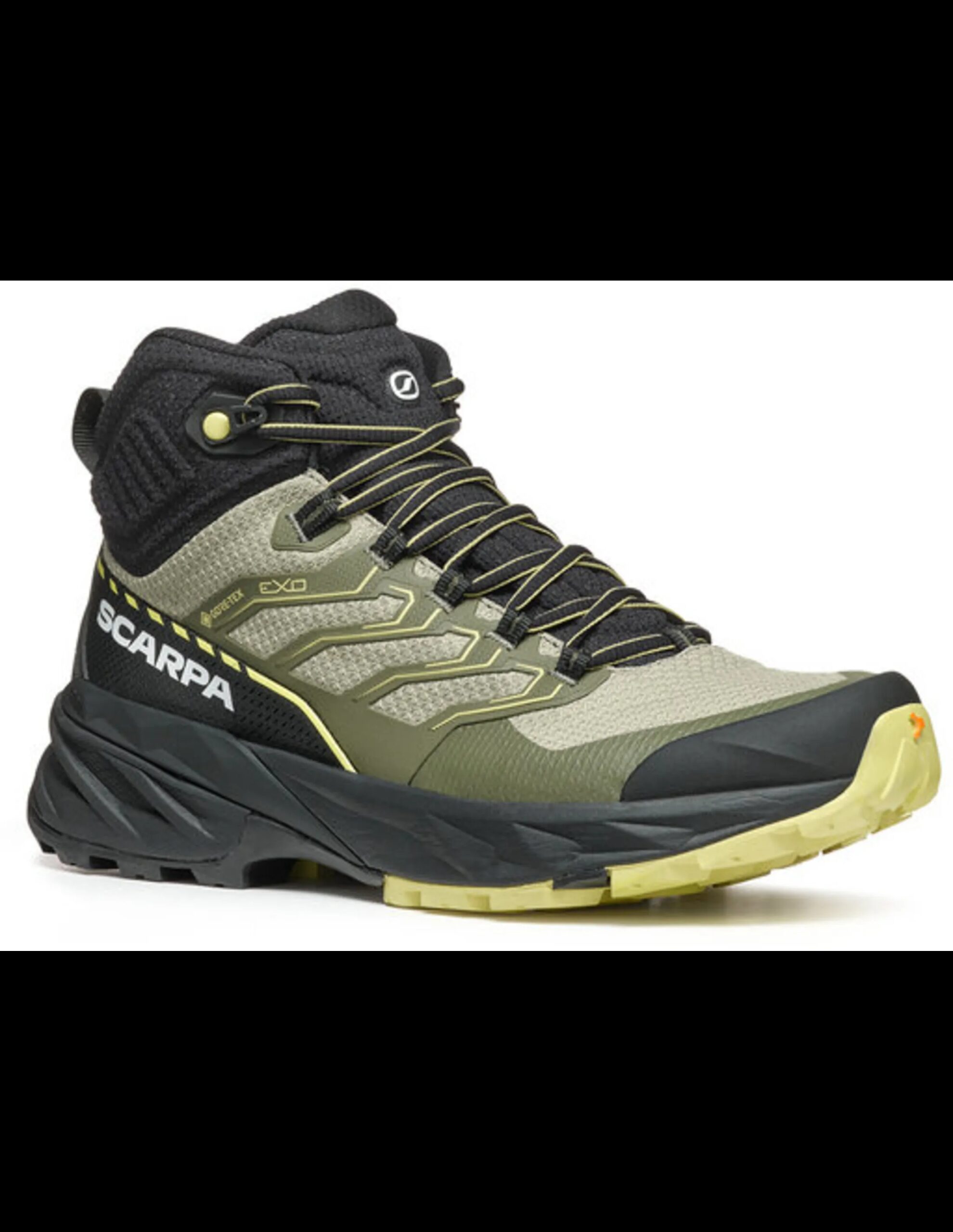Scarpa Rush 2 Mid GTX Wmn (Maat – 36, Kleur – Sage / Dusty Yellow)