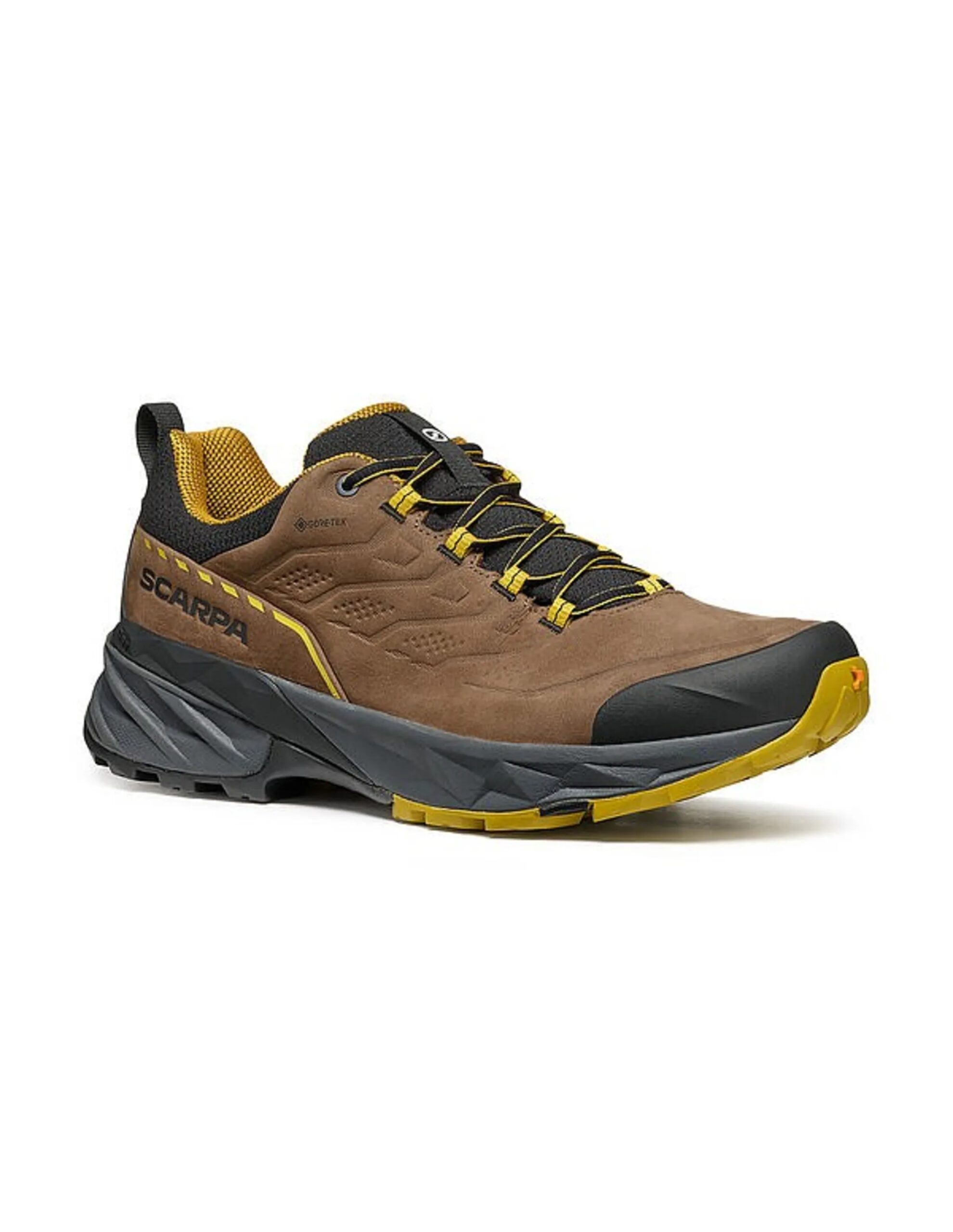 Scarpa Rush 2 Pro GTX Wandelschoen Heren (Maat – 42, Kleur – Brown/Sulphur)