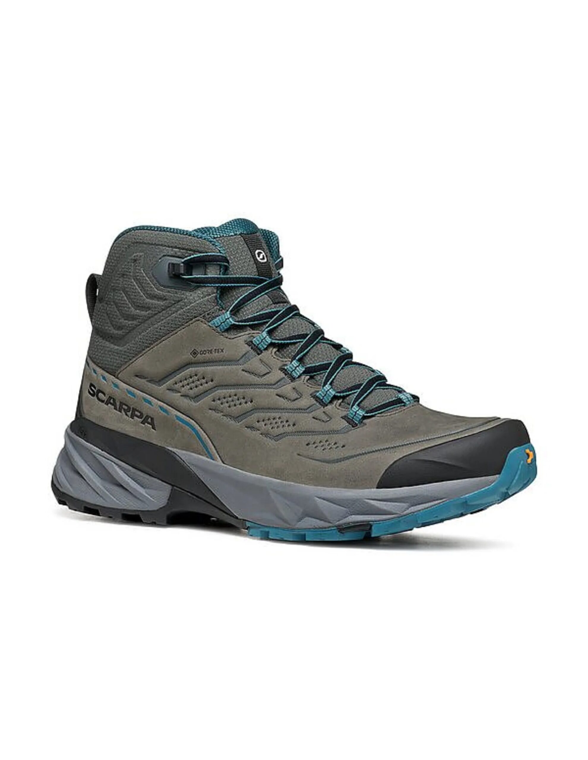 Scarpa Rush 2 Pro Mid GTX Wandelschoenen Heren (Maat – 44, Kleur – Titanium/Ocean)