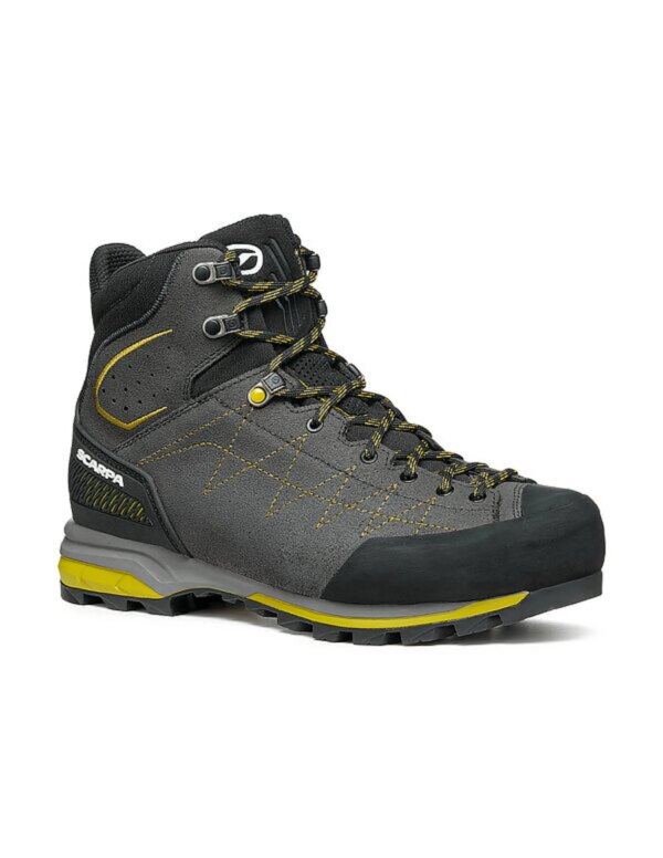 Scarpa Zodiac TRK GTX Trekkingschoen Heren (Maat - 43,5, Kleur - Anthracite/Sulphur)