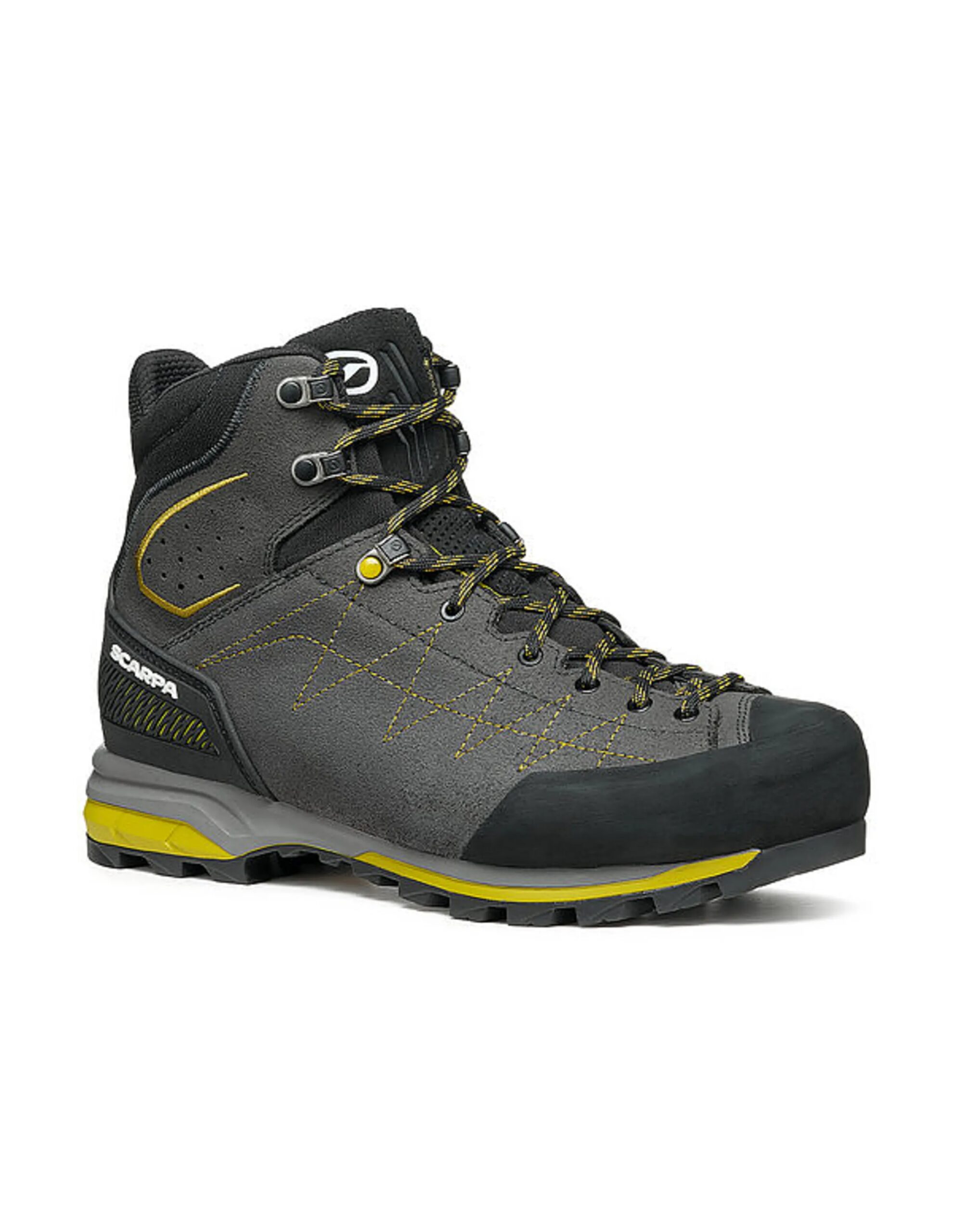Scarpa Zodiac TRK GTX Trekkingschoen Heren (Maat – 41,5, Kleur – Anthracite/Sulphur)
