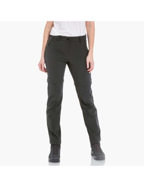 Schoffel Pants Ascona Zip Off (Maat - 40, Kleur - Grau)