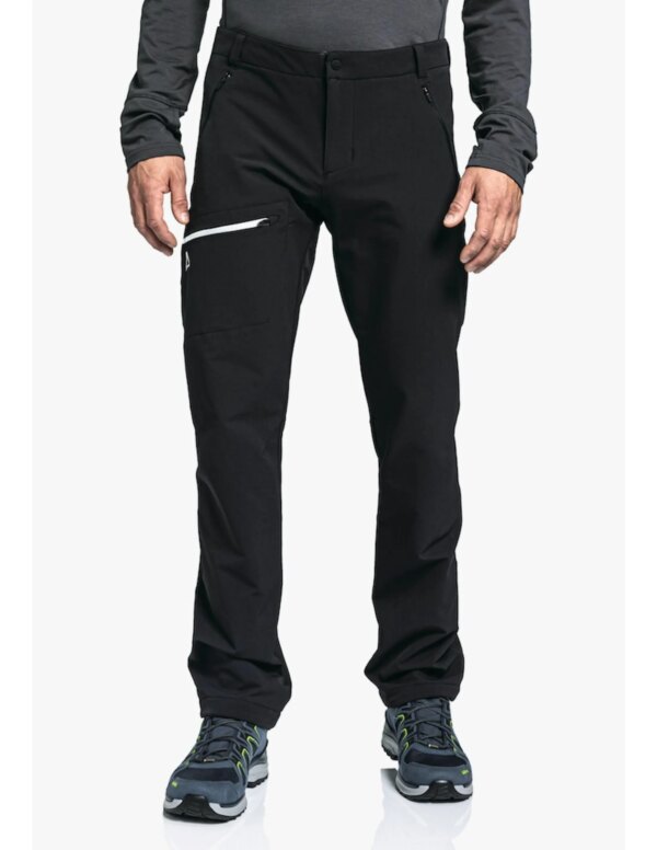 Schoffel Pants Folkstone Warm Men´s (Maat - 50, Kleur - Black)