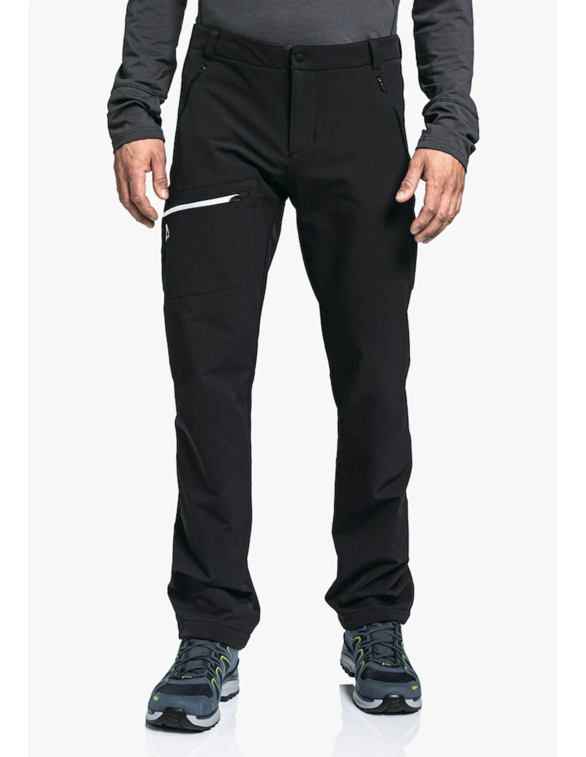 Schoffel Pants Folkstone Warm Men´s (Maat – 48, Kleur – Black)