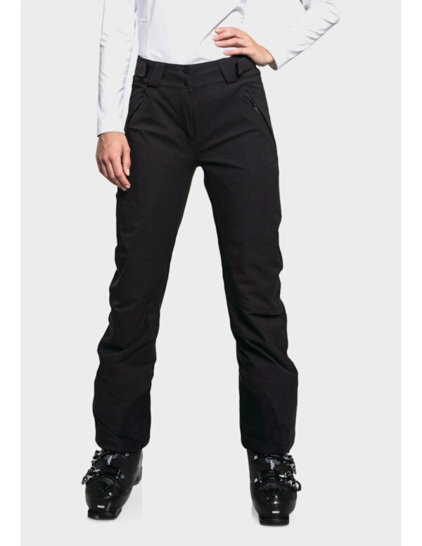 Schoffel Ski Pants Weissach Lady (Maat - 38/R, Kleur - Black)
