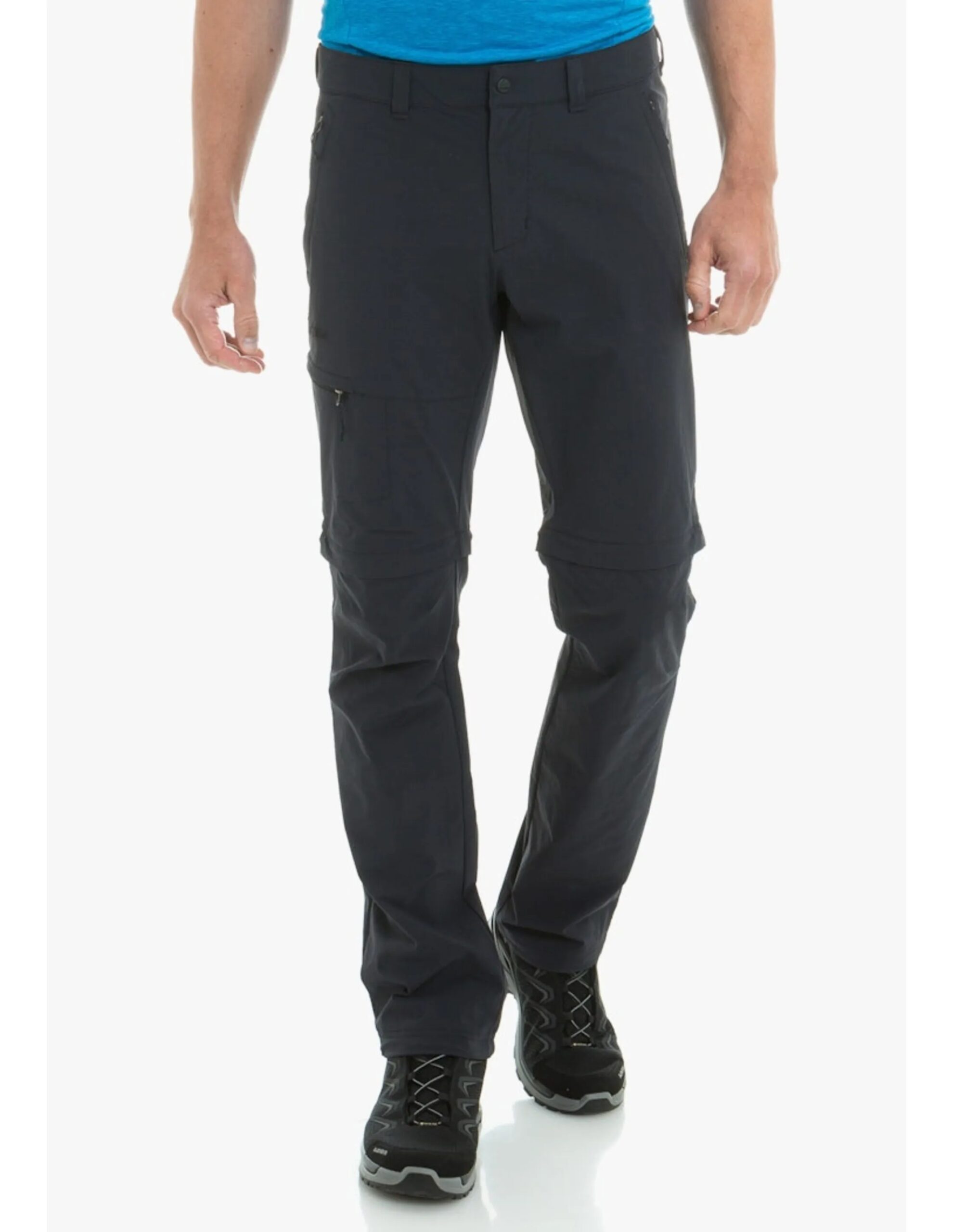 Schöffel Pants Koper1 Zip Off Men (Maat – 52, Kleur – Black)