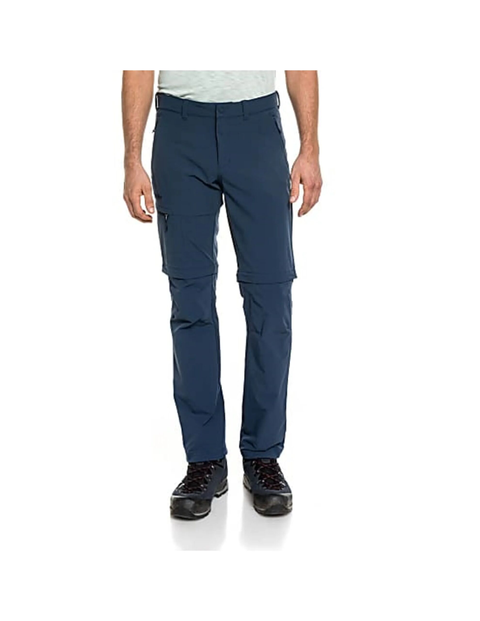 Schöffel Pants Koper1 Zip Off Men (Maat – 52, Kleur – Dress blues)