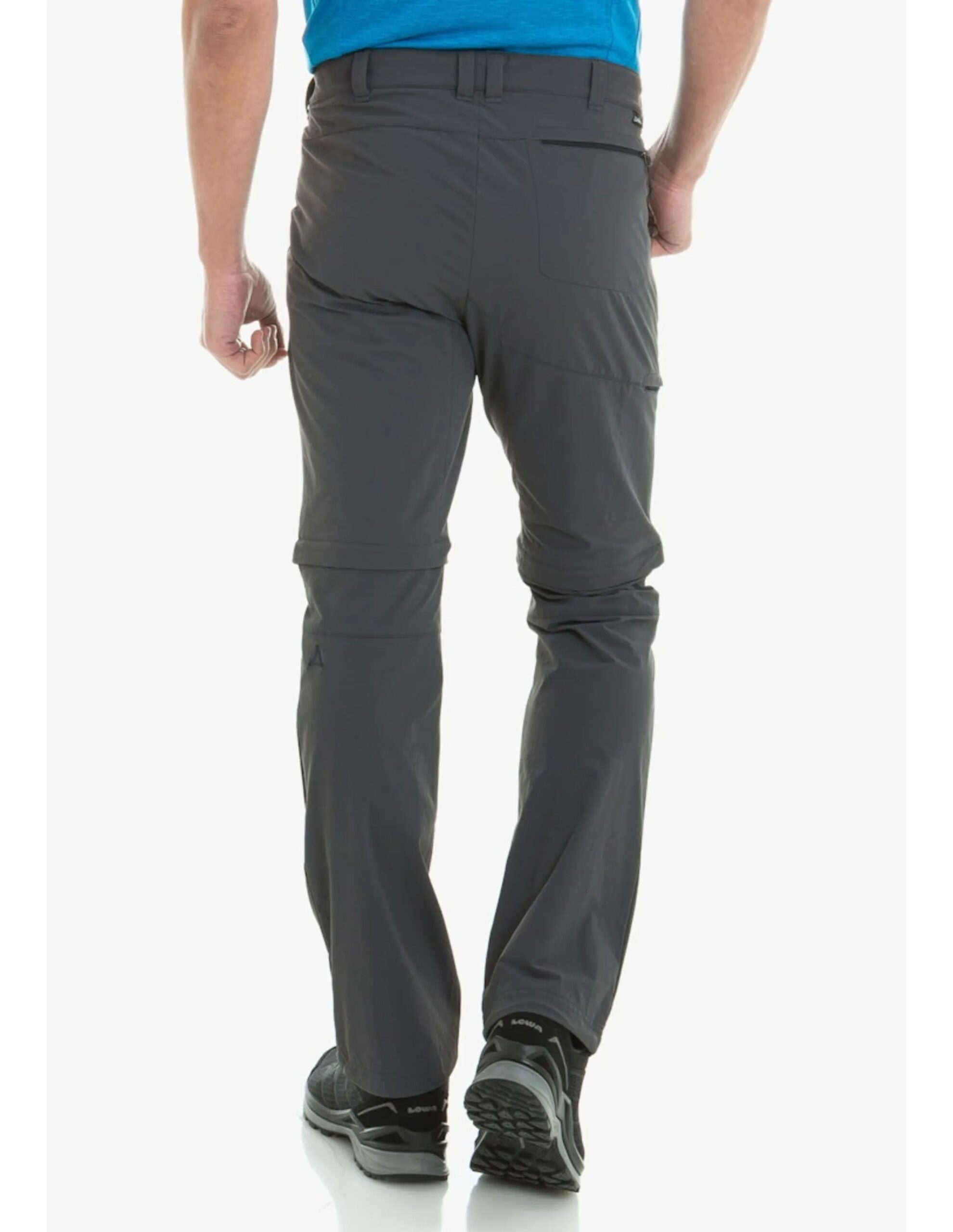 Schöffel Pants Koper1 Zip Off Men (Maat – 54, Kleur – Asphalt)