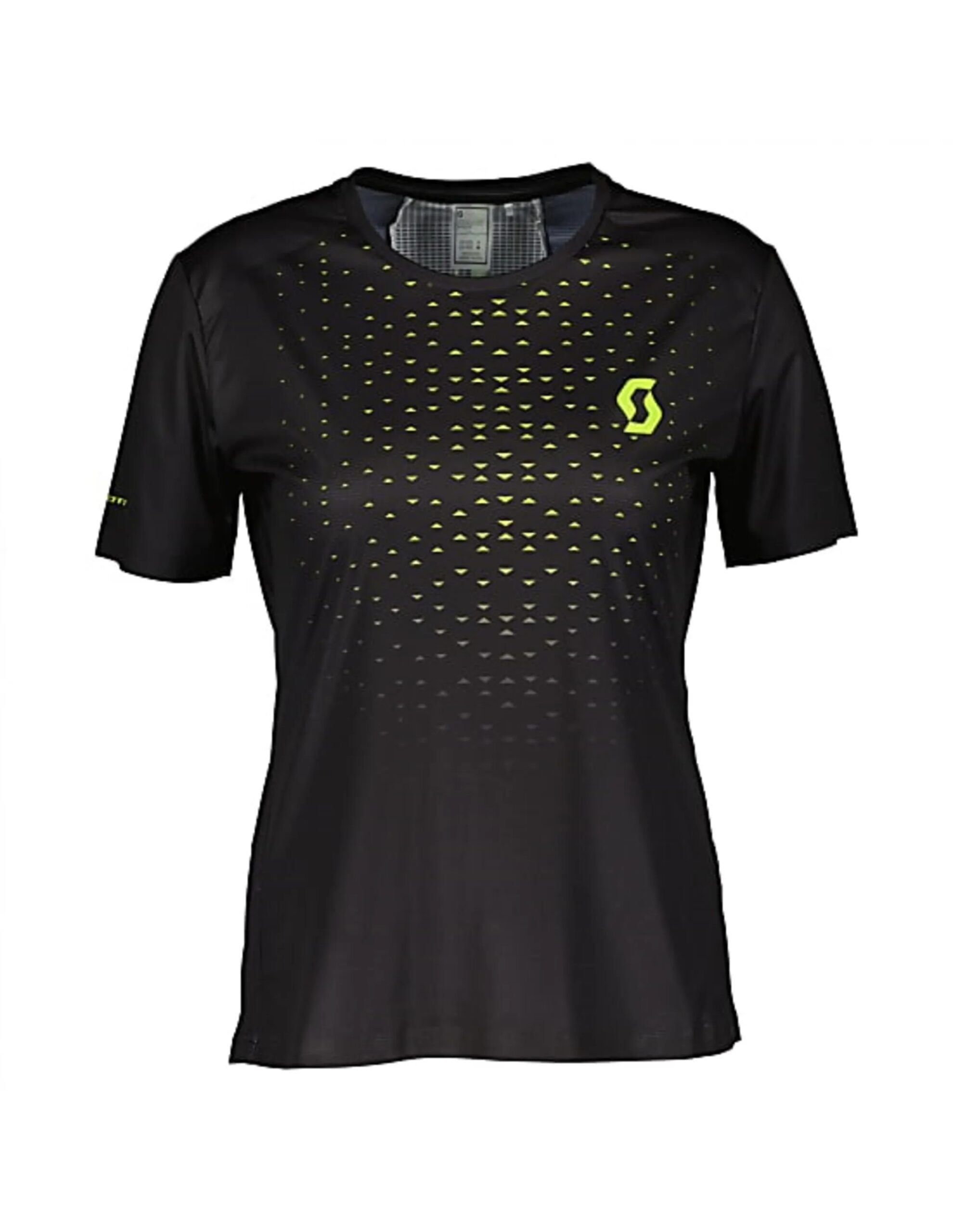 Scott Shirt RC Run SS (Maat – M, Kleur – Black/Yellow)