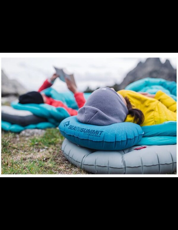 Sea to Summit Aeros Ultralight Traveller Pillow (Maat - OS, Kleur - Aqua)