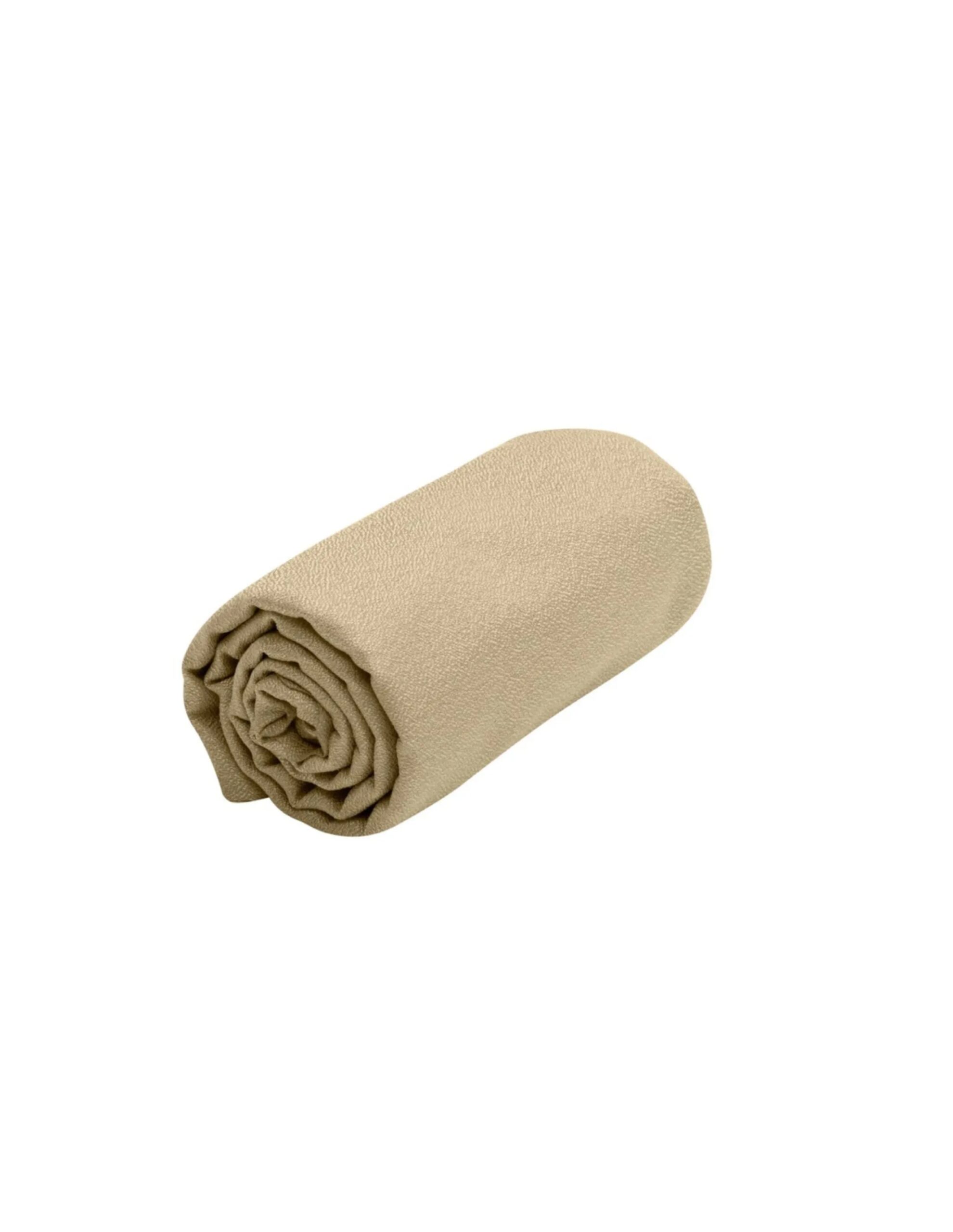Sea to Summit Airlite Towel – M Microvezel Handdoek (Maat – M, Kleur – Desert)