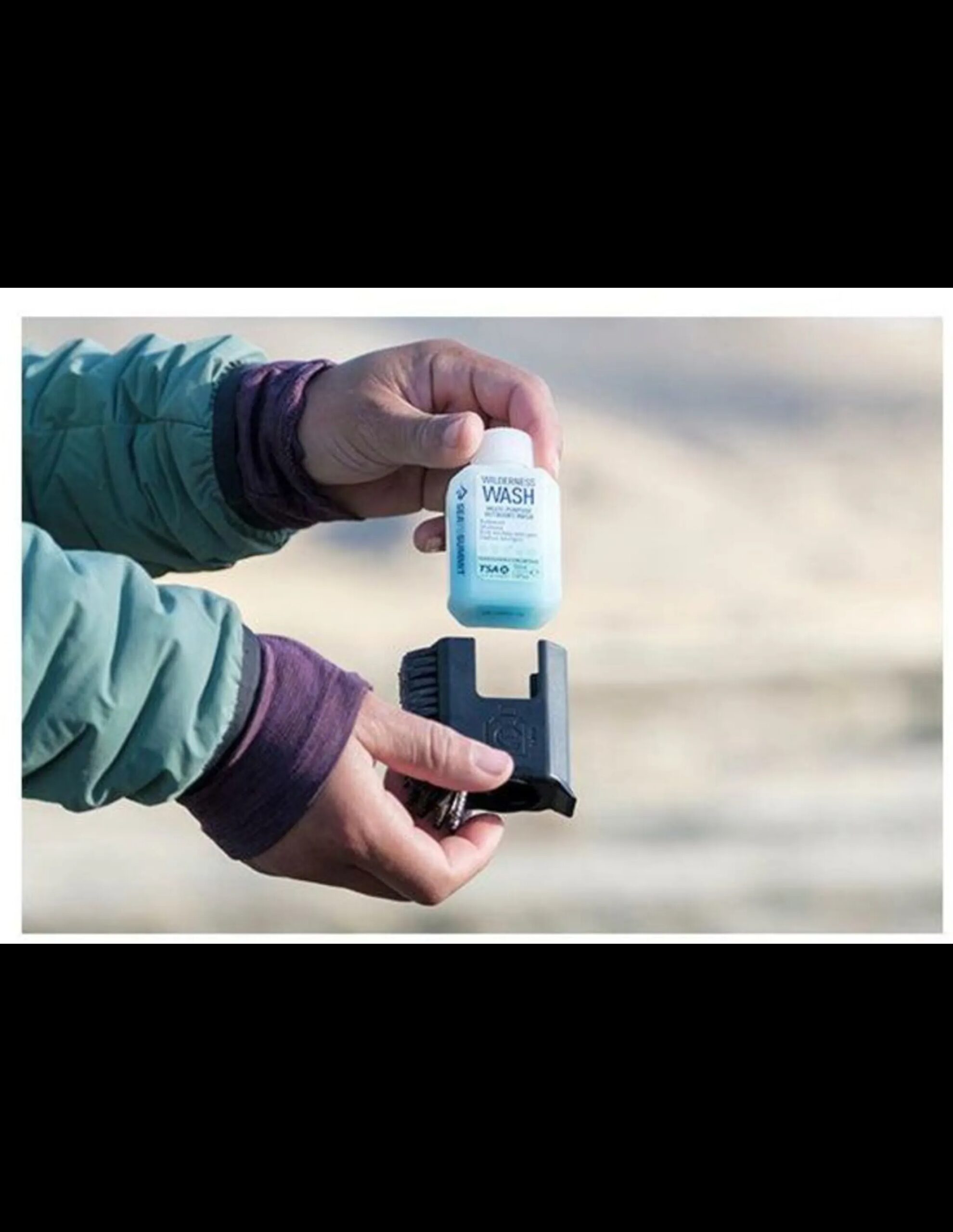 Sea to Summit Camp Kitchen Pot Scrubber and Soap