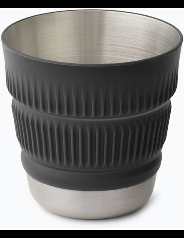 Sea to Summit Detour Stainless Steel Collapsible Mug (Kleur - Beluga Black)