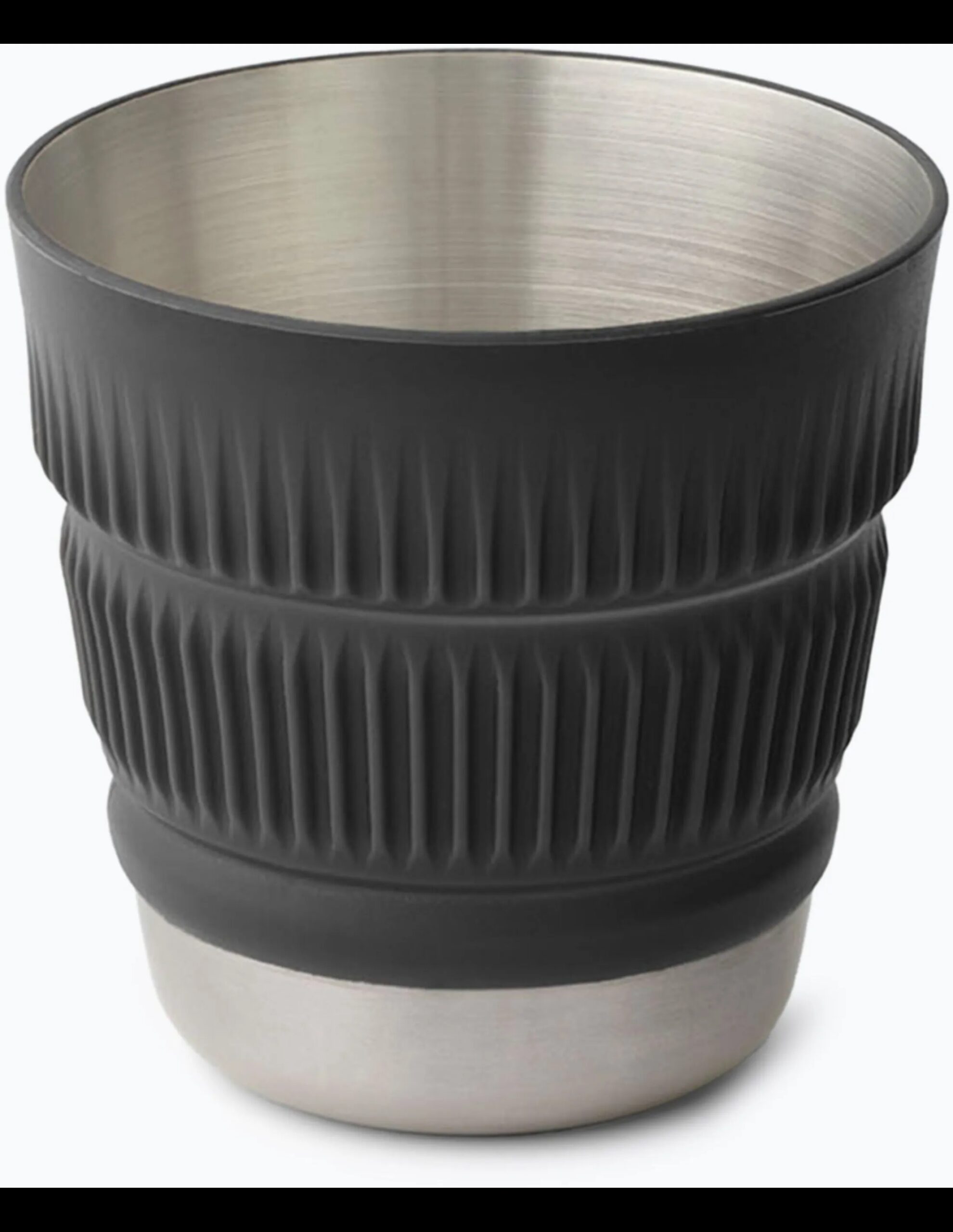Sea to Summit Detour Stainless Steel Collapsible Mug (Kleur – Beluga Black)