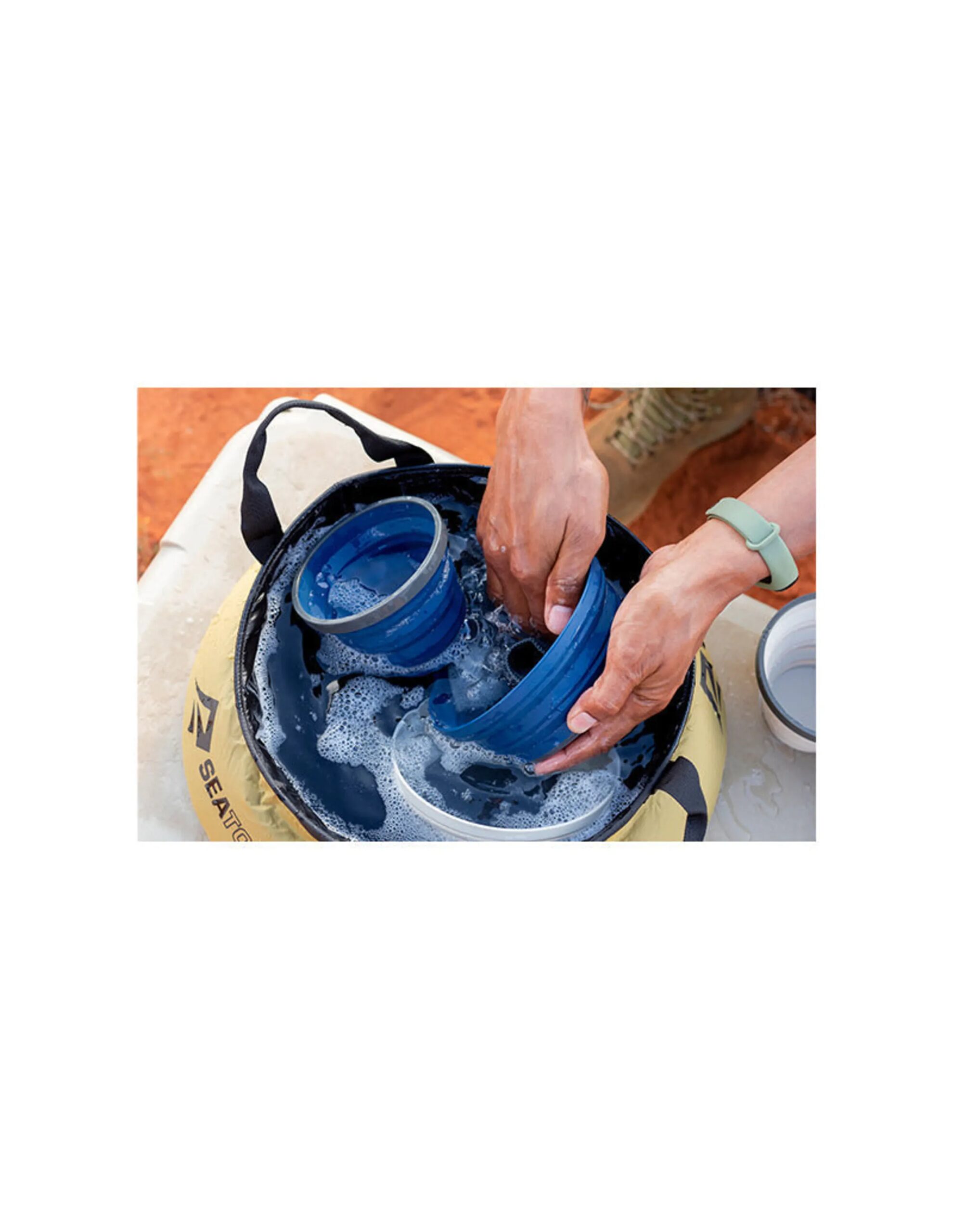 Sea to Summit Kitchen Sink 10l (Maat – 10 L, Kleur – Green)