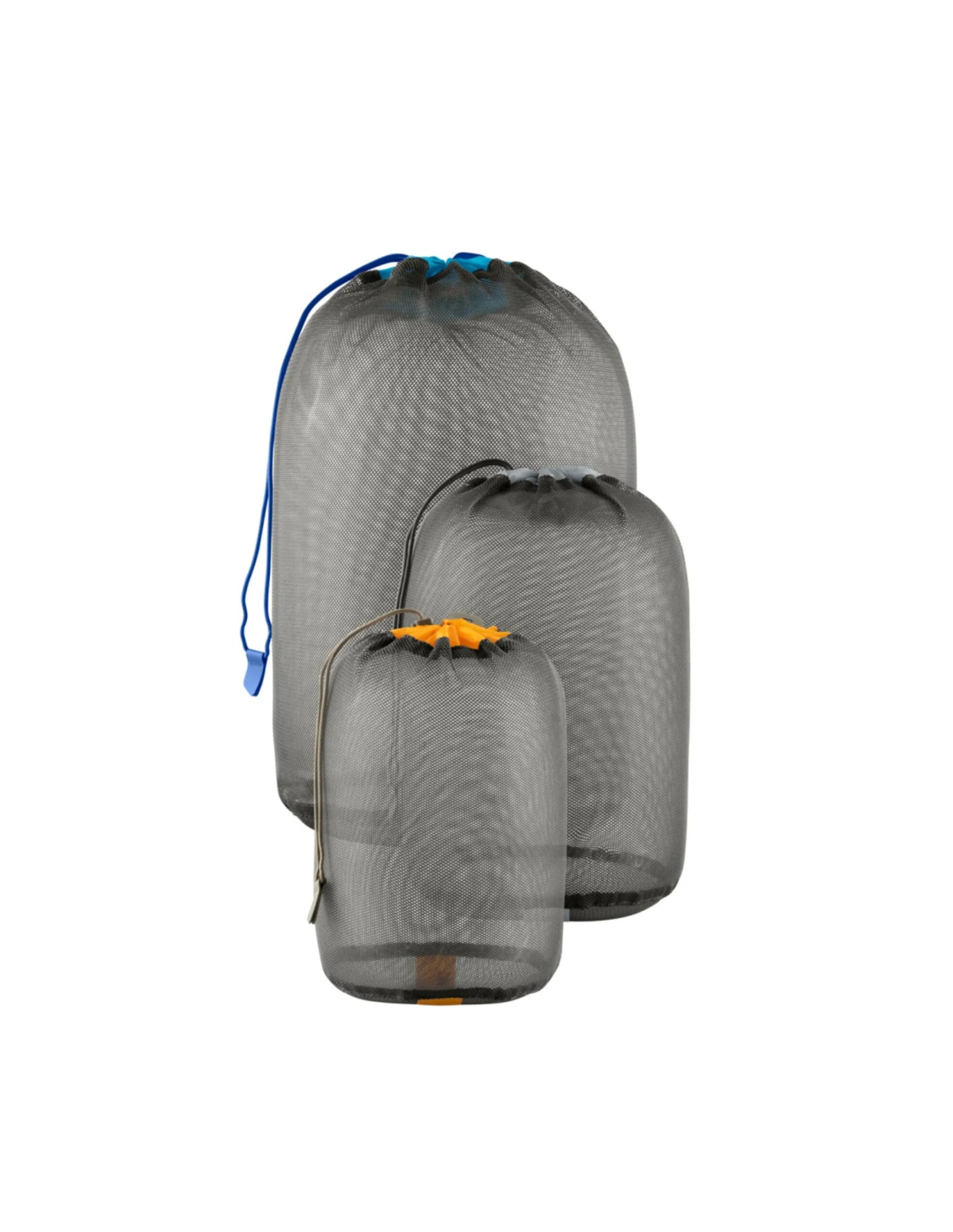 Sea to Summit Mesh Stuff Sack -3 Set (Maat – 3L, 5L, 8L, Kleur – Multicolour)