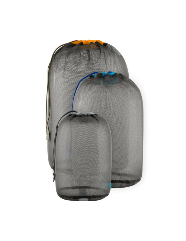Sea to Summit Mesh Stuff Sack - Set (Maat - 5L, 8L, 13L, Kleur - Multicolour)