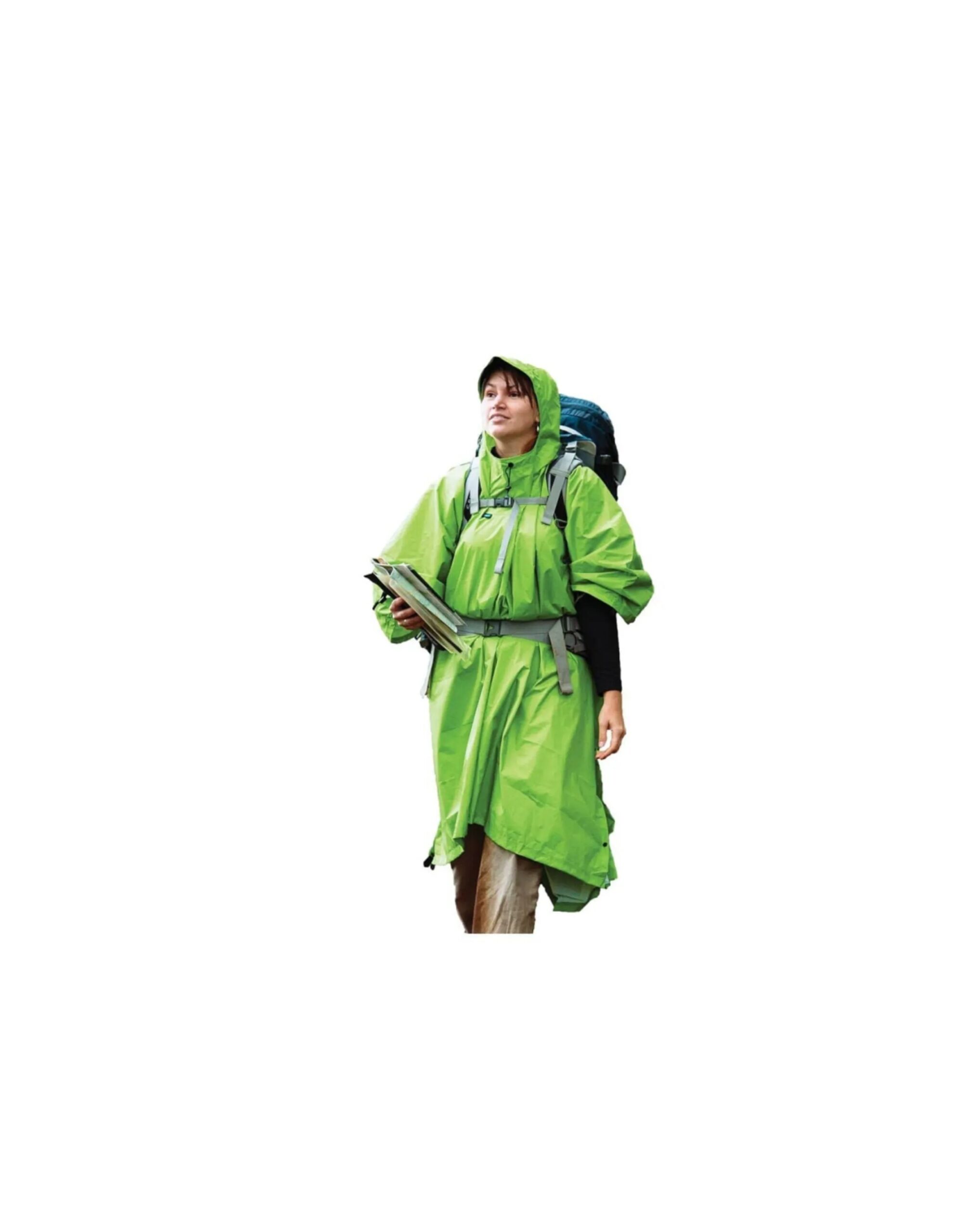 Sea to Summit Nylon Tarp Poncho (Maat – OS, Kleur – Green)