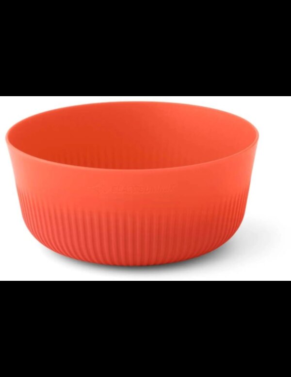 Sea to Summit Passage Bowl - S (Maat - S, Kleur - Spicy Orange)